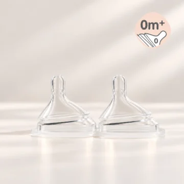 זוג פטמות 0 לזרימה איטית במיוחד