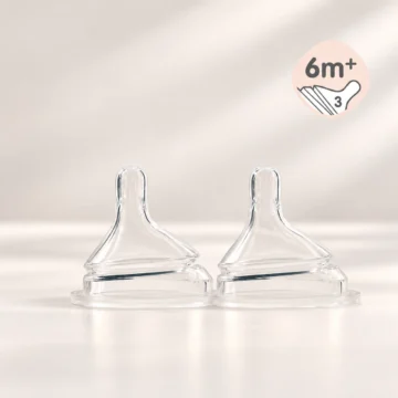 זוג פטמות 3 לזרימה מהירה